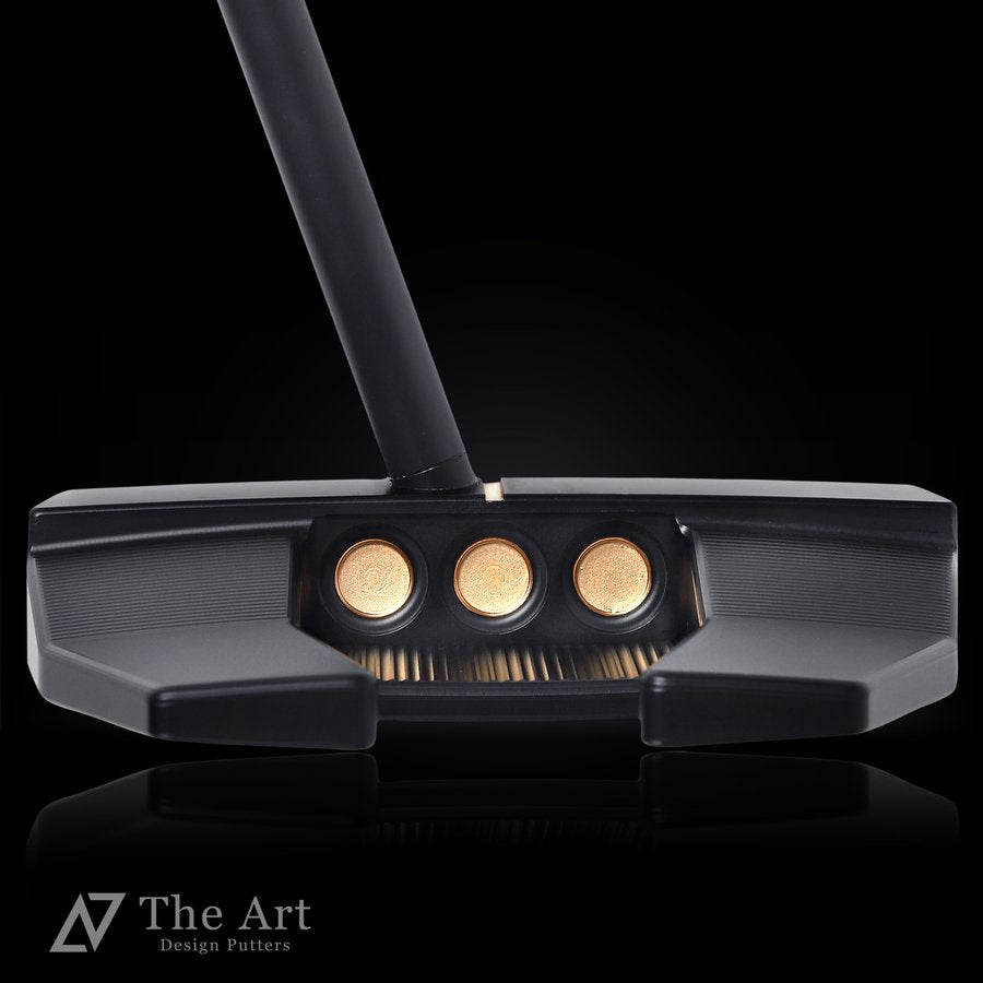 Custom Orange Putter Custom Putters – Charisma Golf