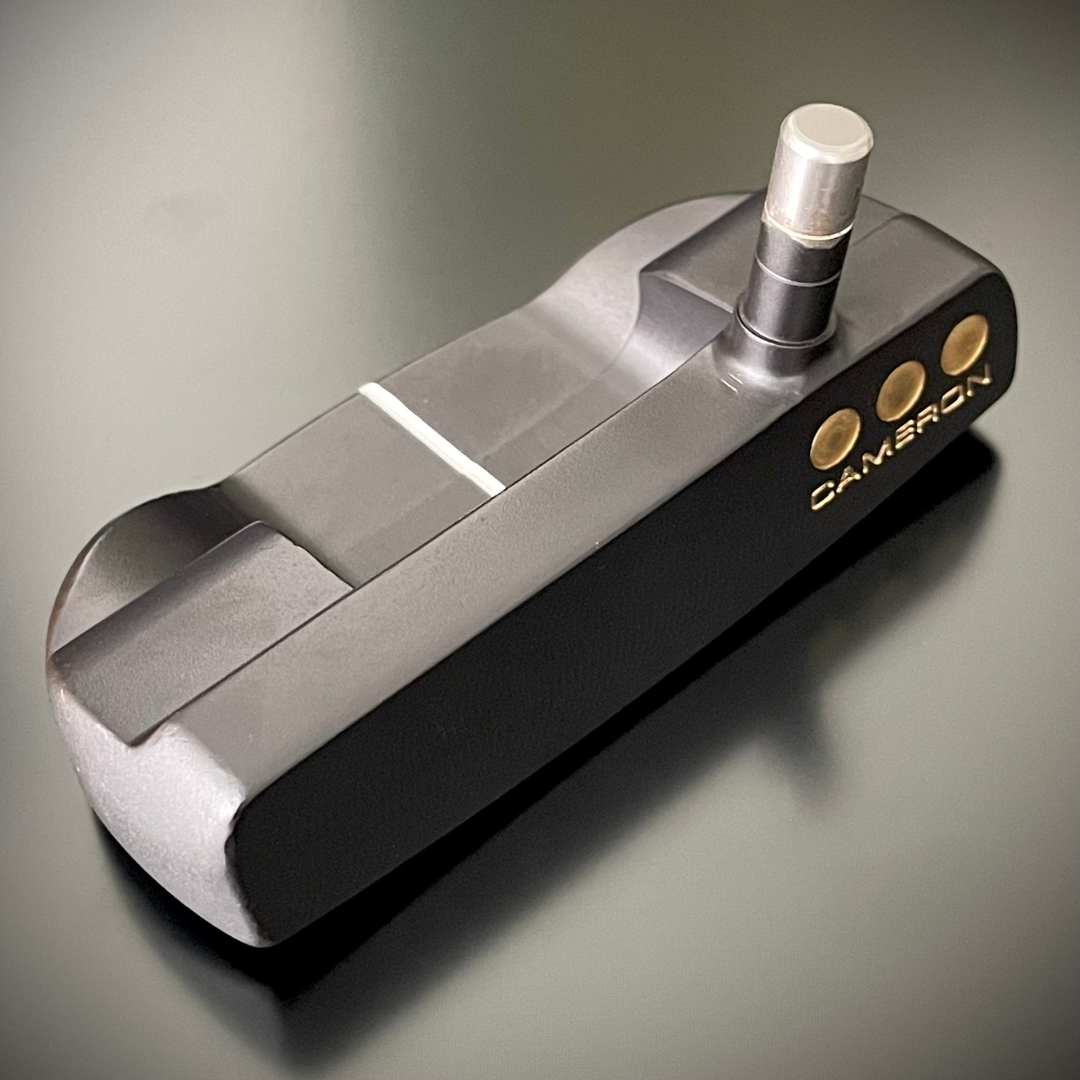 Studio Select Fastback No.1 - Black & Gold – Charisma Golf Studio Select Fastback No.1 - Black & Gold – Charisma Golf